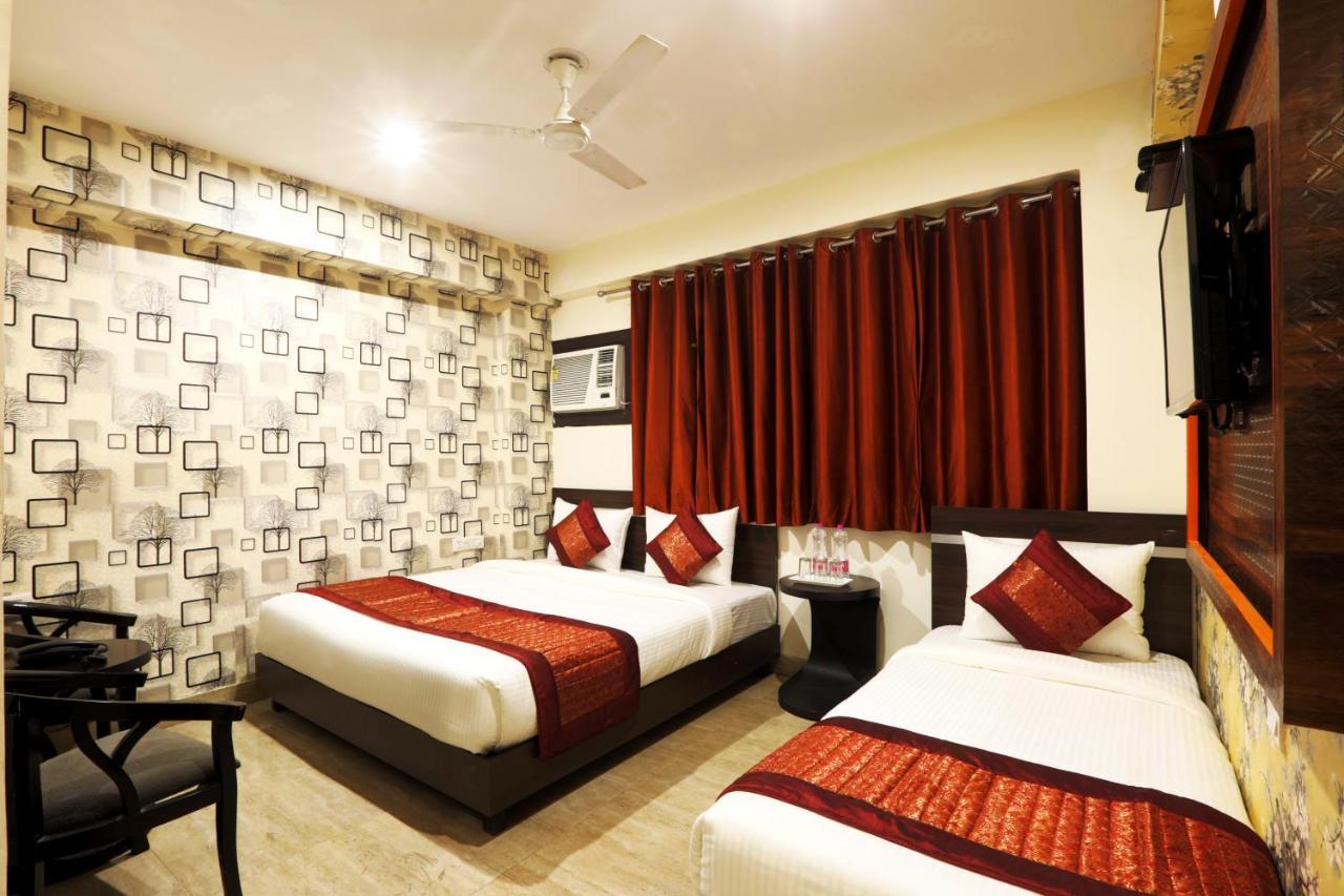 Hotel Classic Nueva Delhi Exterior foto